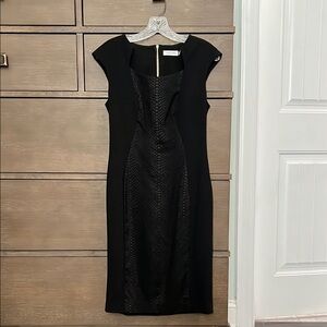Calvin Klein elegant black dress